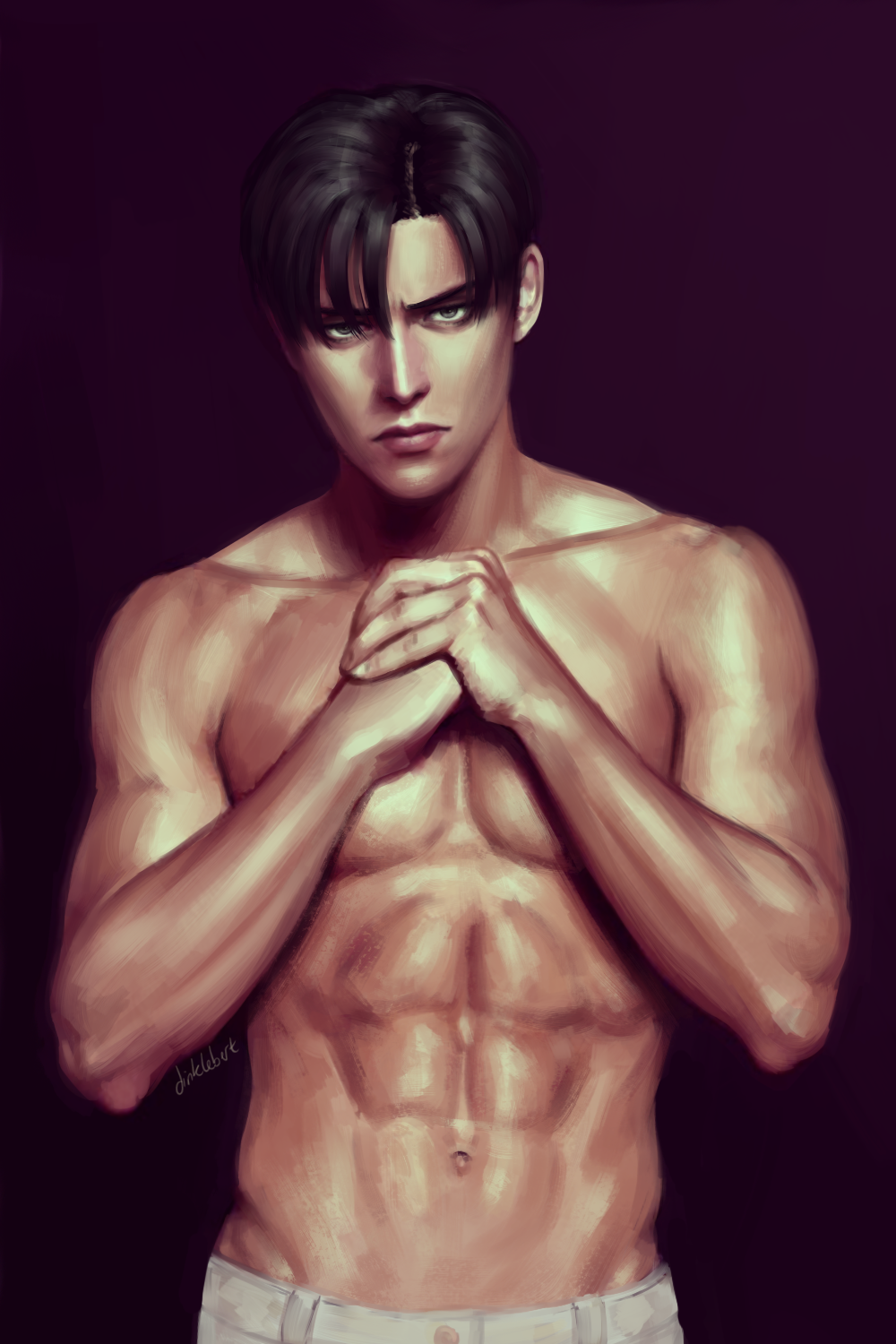 realistic Levi 2