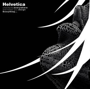 Helvetica portrait