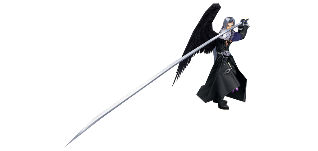 MMD Dissidia/012 - Sephiroth (Default) by renzo-senpai on DeviantArt