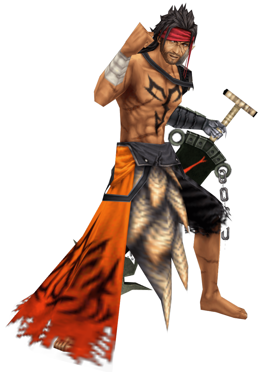 MMD DDFF - Jecht (Default) by renzo-senpai on DeviantArt