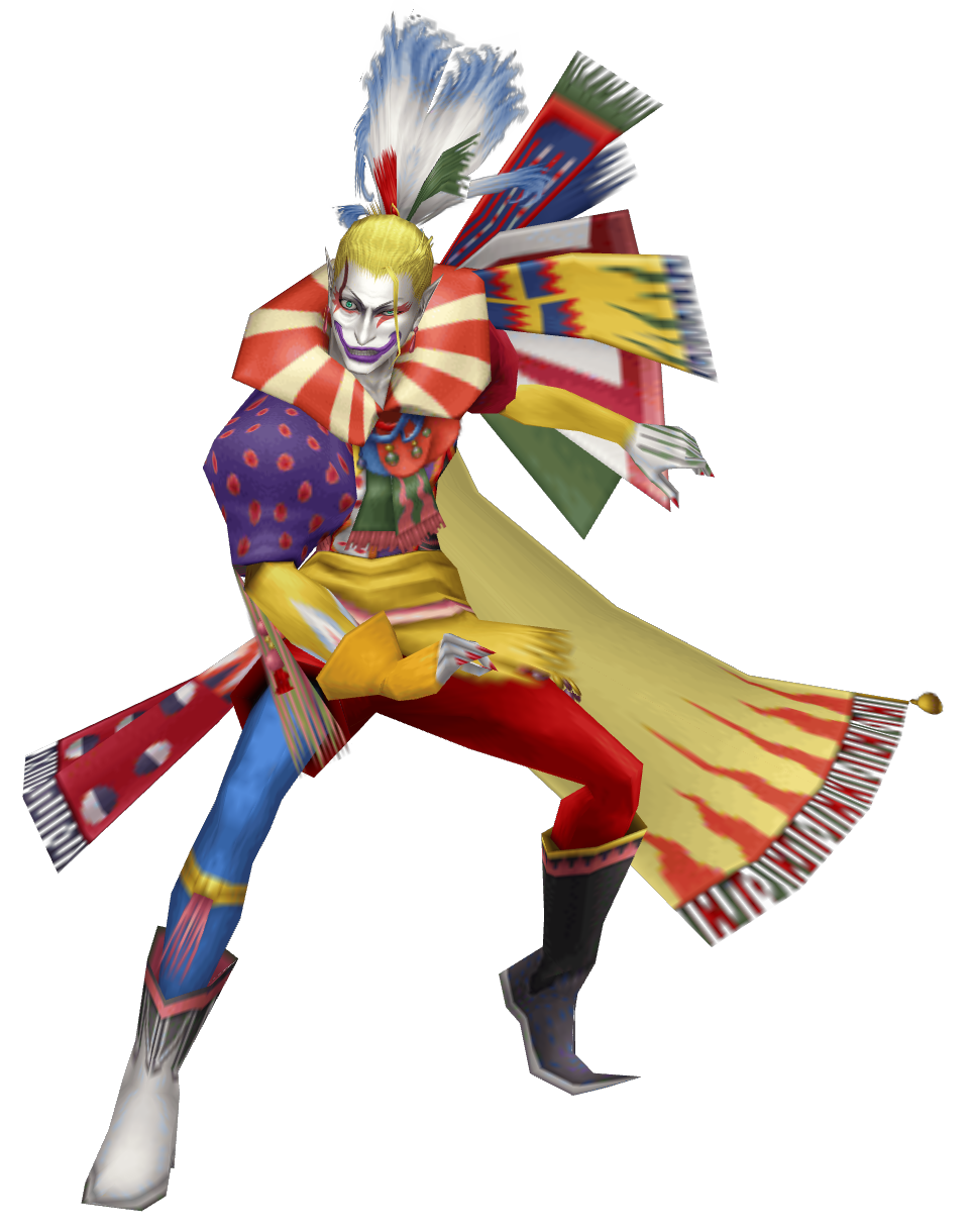 MMD DDFF - Kefka (Default) by renzo-senpai on DeviantArt