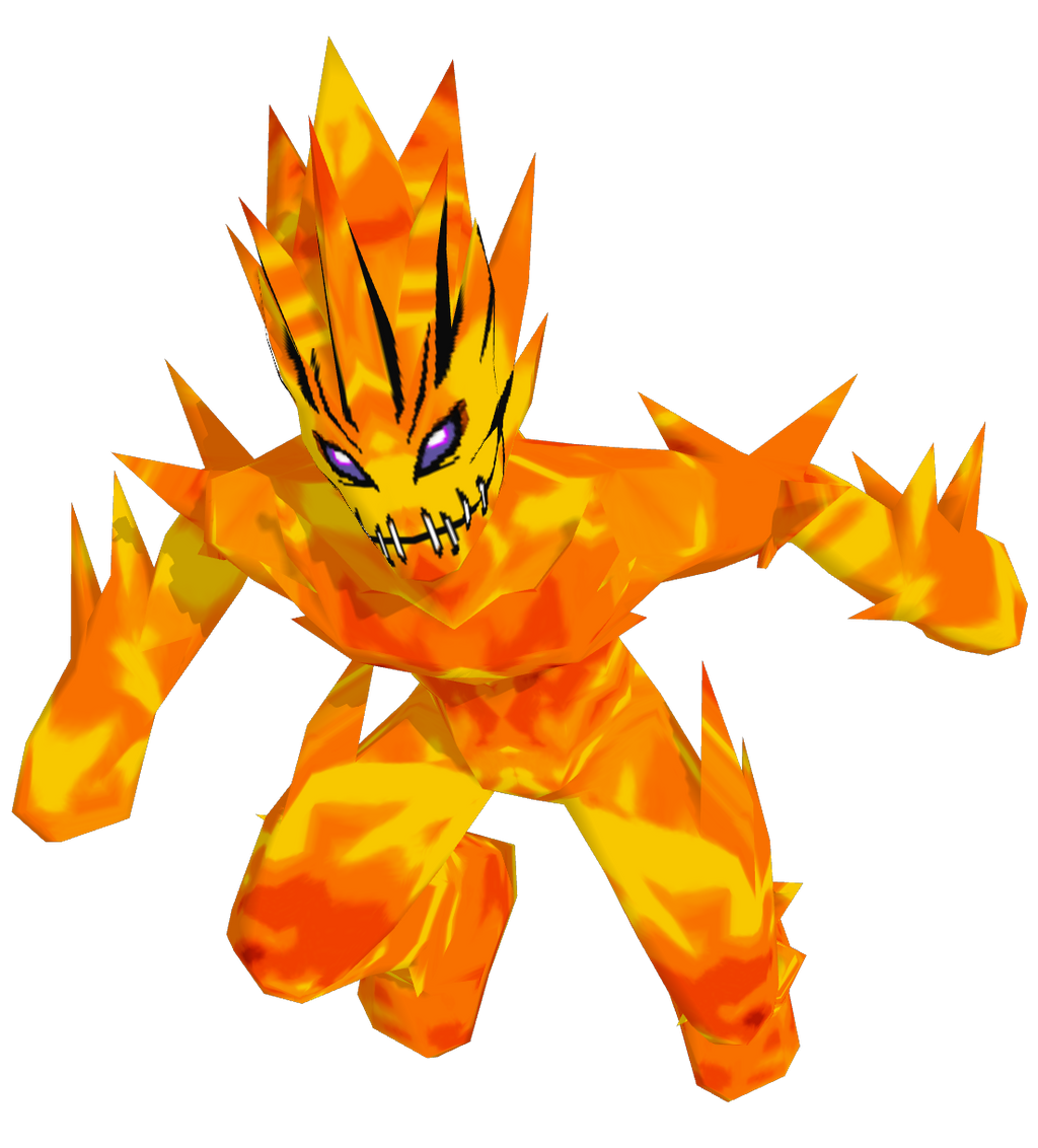 MMD Digimon Adventures - Meramon by renzo-senpai on DeviantArt