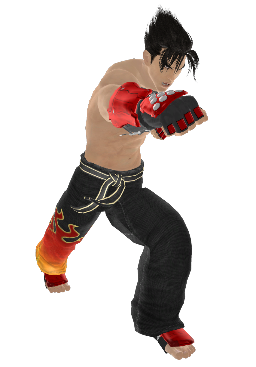 MMD Tekken Revolution - Jin Kazama (Default) V.2