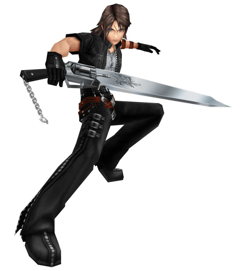 MMD DDFF - Squall (DLC1) V.2 by renzo-senpai on DeviantArt