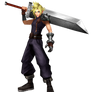 Dissidia 2015 - Cloud Render-ish