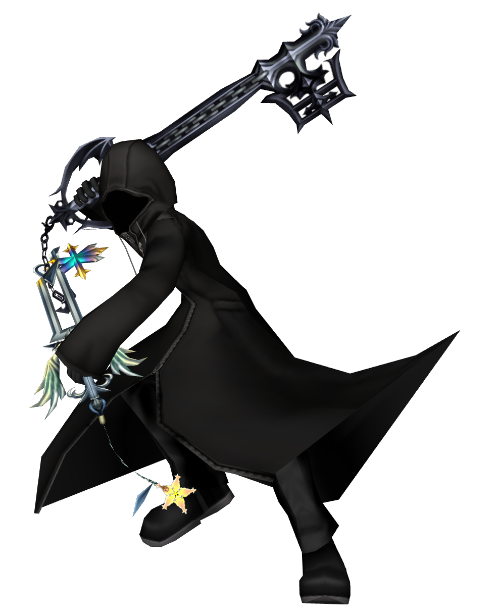 MMD DL] Roxas's Keyblade - Darker than Dark by makaihana975 on