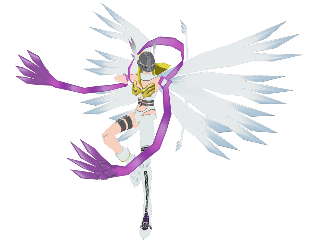Angewo Digimon Adventures - Angewomon by renzo-senpai on DeviantArt