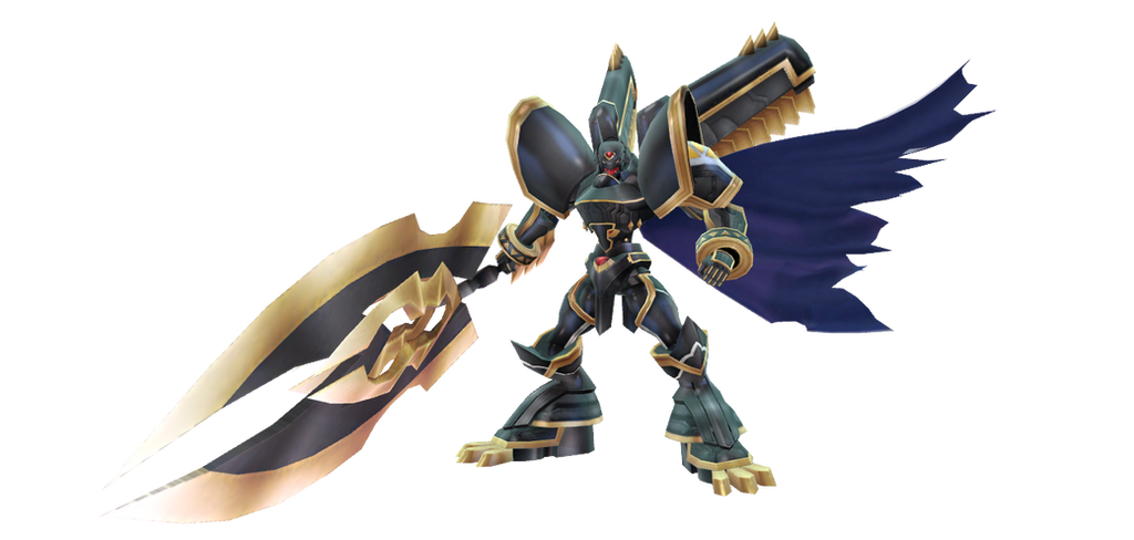 Alphamon Test by renzo-senpai on DeviantArt