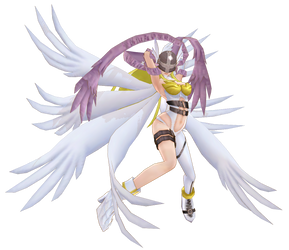 Digimon LinkZ - Angewomon