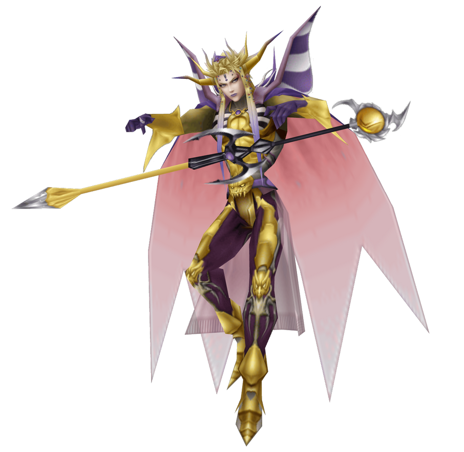 Dissidia Duodecim - Emperor (Default) by renzo-senpai on DeviantArt