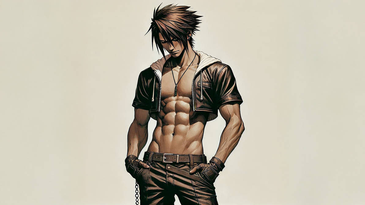 Squall-11 by TheRic90 on DeviantArt