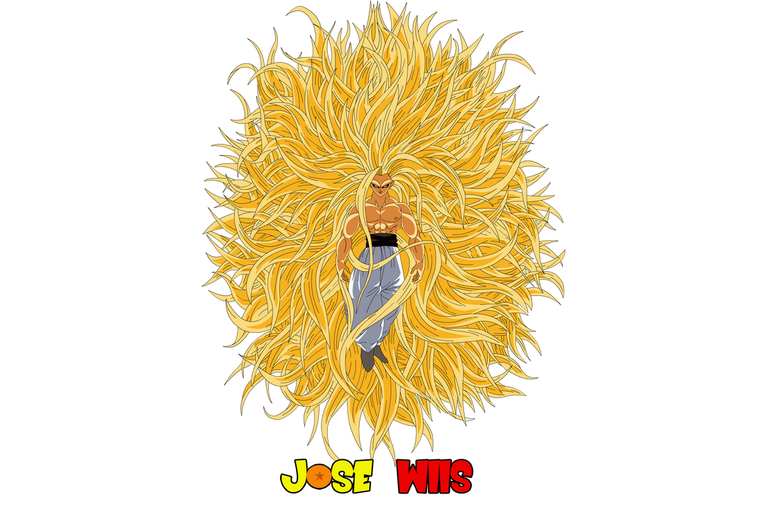 Ssj Infinito Png By Jose Wiis by JoseWiis on DeviantArt