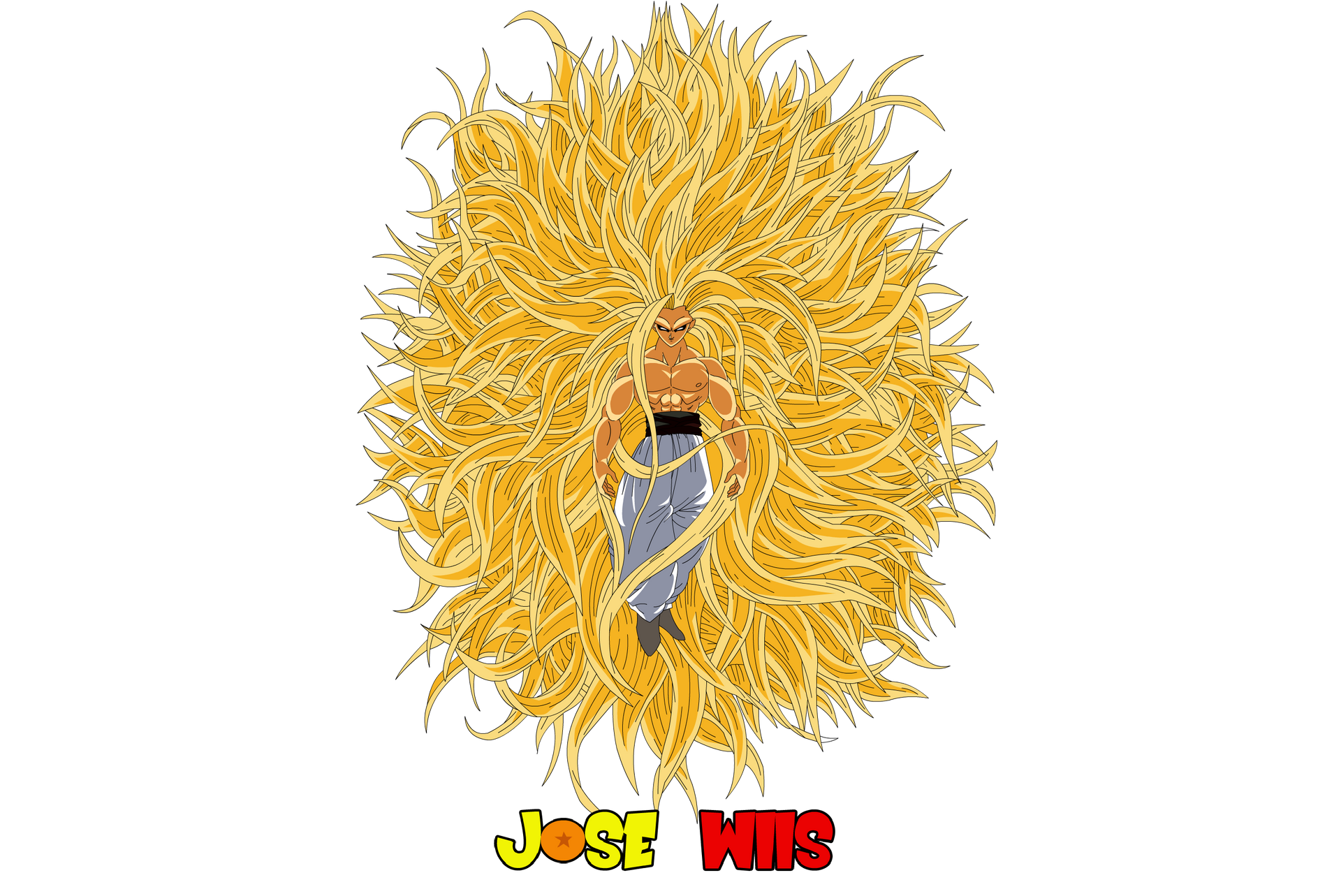 Ssj Infinito Png By Jose Wiis by JoseWiis on DeviantArt