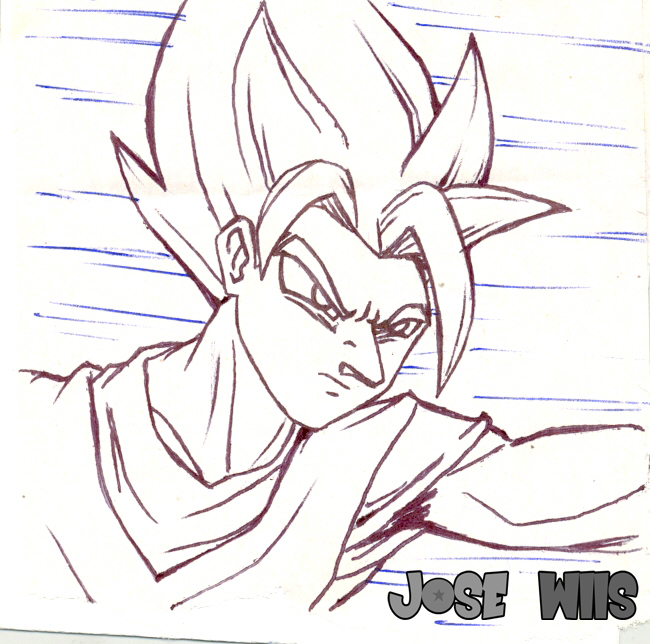 Ssj Infinito Png By Jose Wiis by JoseWiis on DeviantArt