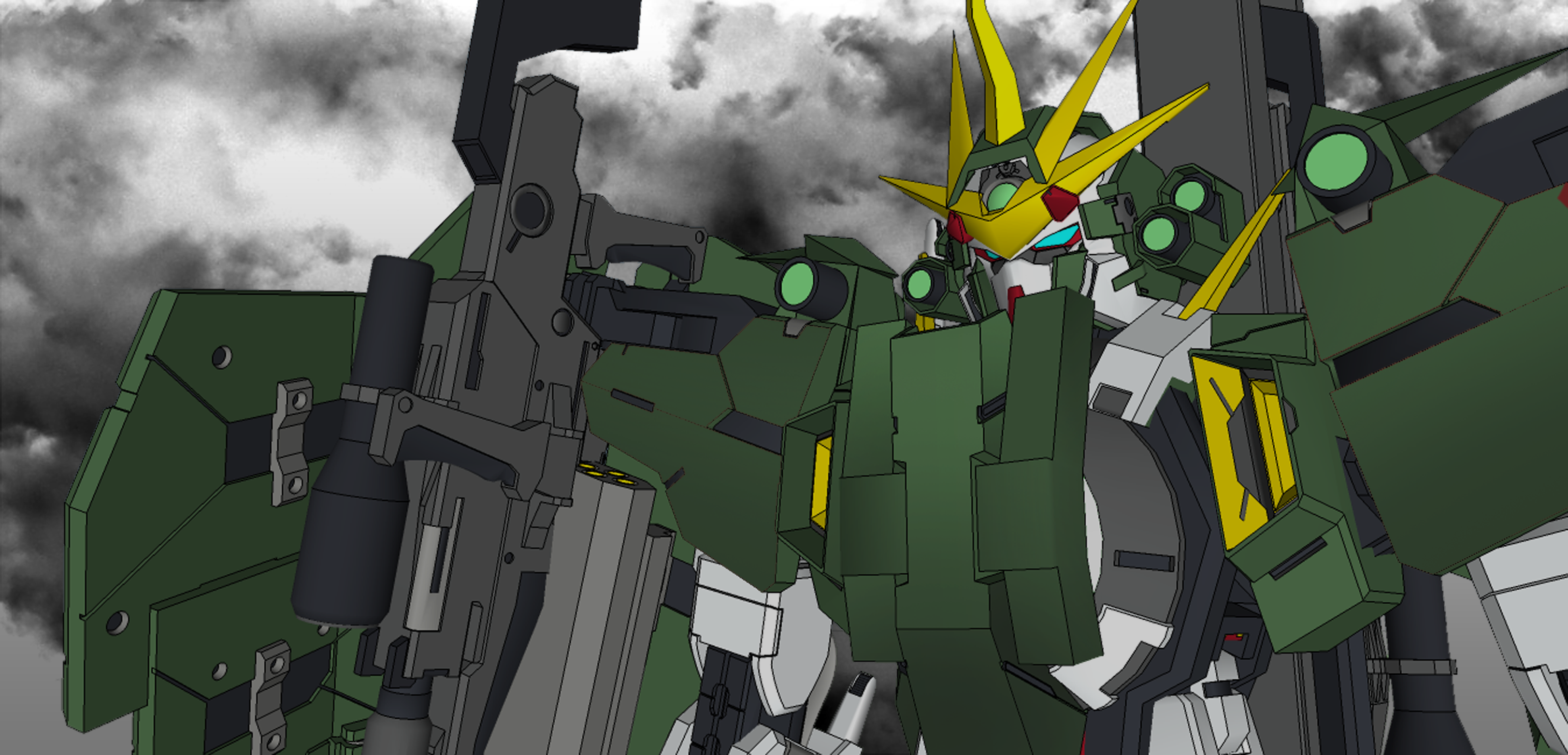 GN-002 Gundam Dynames