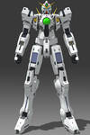 GN-004 Gundam Nadleeh Collor by ISPMatsumotoTakanori