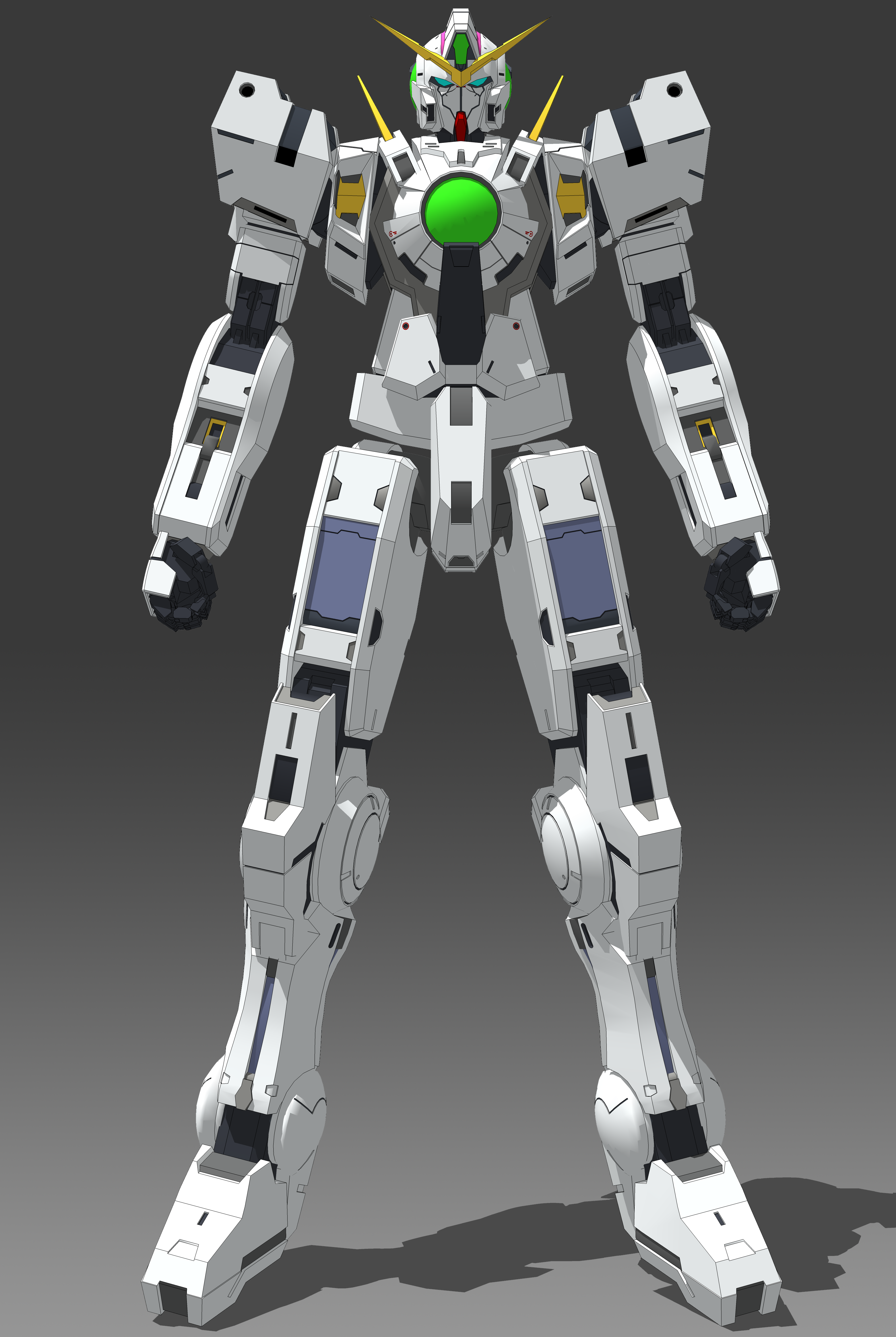 GN-004 Gundam Nadleeh Collor