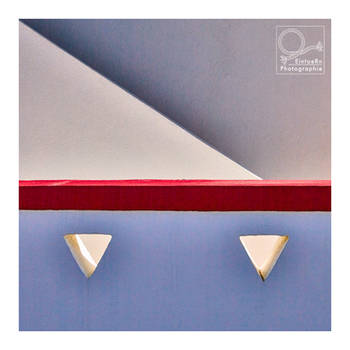 about triangles and lights and shadows