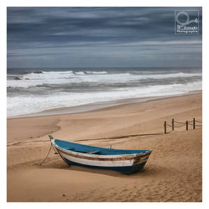 o barco de areia