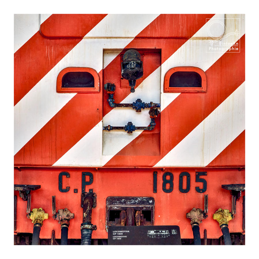 locomotiva cp 1805