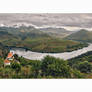 hazy noontime rio douro pano