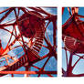 inside the red labyrinth