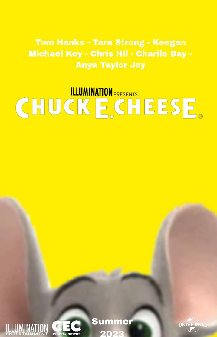 Chuck E Cheese Movie Poster by DokiXD2015 on DeviantArt
