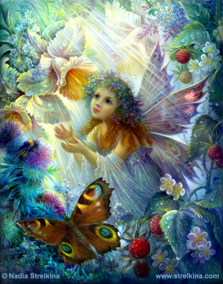 Flower fairy by Fantasy-fairy-angel