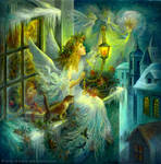 Christmas wonder by Fantasy-fairy-angel