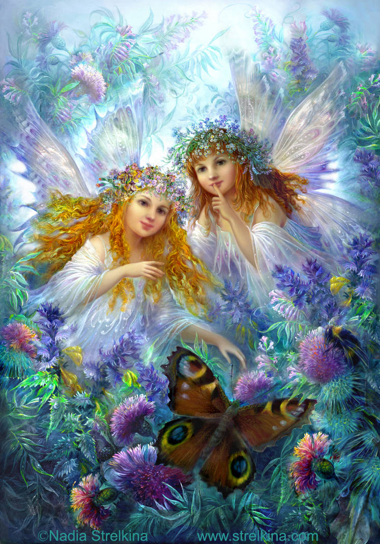 Fairies sisters. by Fantasyfairyangel on DeviantArt