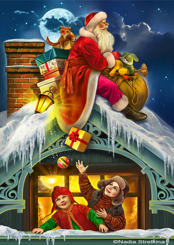Santa's Christmas Adventure by Fantasy-fairy-angel on DeviantArt
