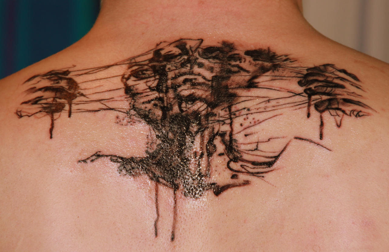 My Tattoo ( drawing restraint )