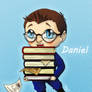 Daniel Jackson loves books