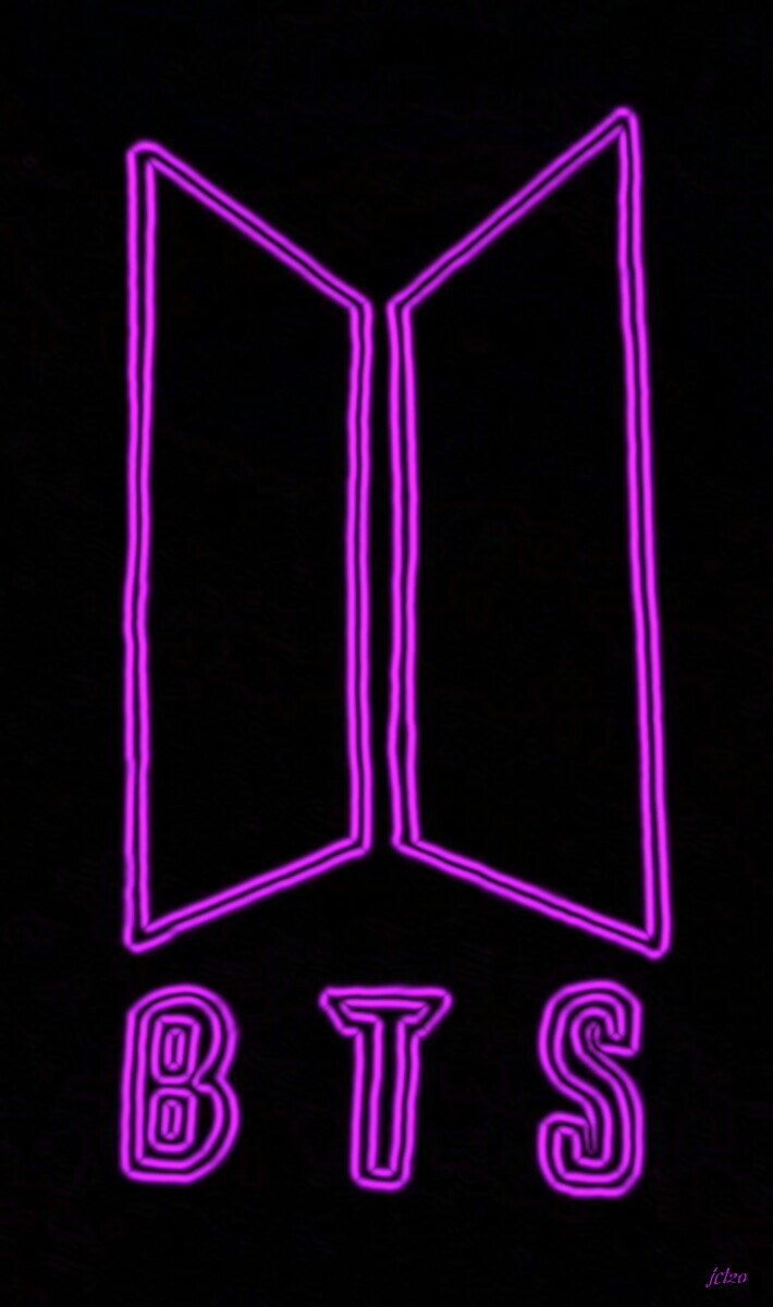 Bts Names Neon BTS neon logo by onthethruway on DeviantArt