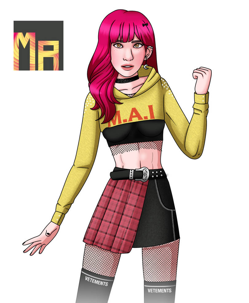 Synthesizer V - Mai by SuperMooshroom on DeviantArt