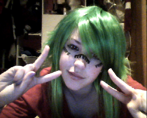 Makeuptest: Gumi