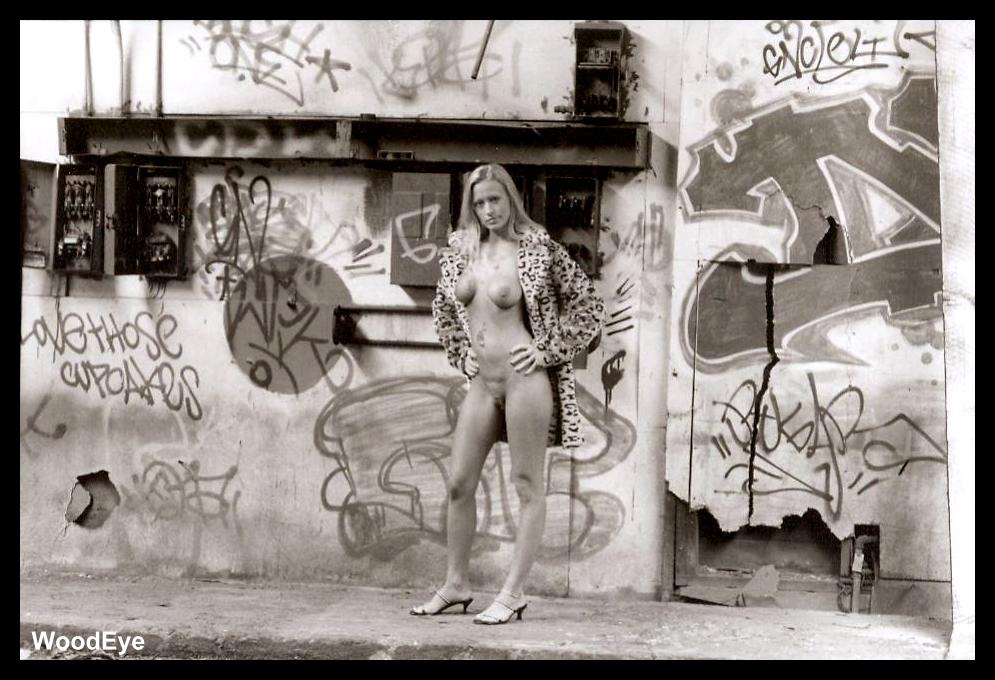 Stacy Graffitti Nude