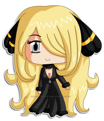 Pokemon: Chibi Cynthia