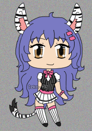 [CLOSED] ADOPTABLE GIVEAWAY: Pretty Zebra Lady