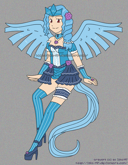 [CLOSED] Adoptable: Burlesque Articuno Girl