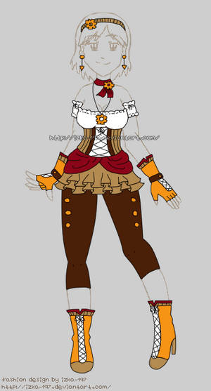 Fashion Design1: Steampunk