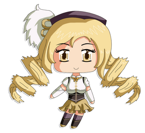 Madoka Magica: Chibi Mami Tomoe