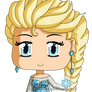 Frozen: Chibi Snow Queen Elsa