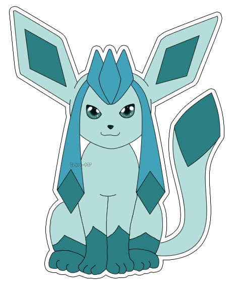 Eeveelution: Glaceon