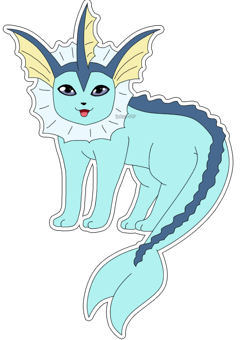 Eeveelution: Vaporeon