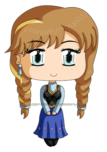 Frozen: Chibi Anna