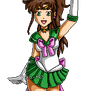 [Commission54] Sailor Jupiter Pixelart