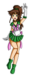 [Commission54] Sailor Jupiter Pixelart by izka-197