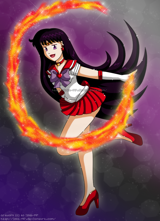 [Commission61] Sailor Mars Burning Mandala