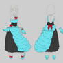 [Commission77] Fashion Design: Formal Dress